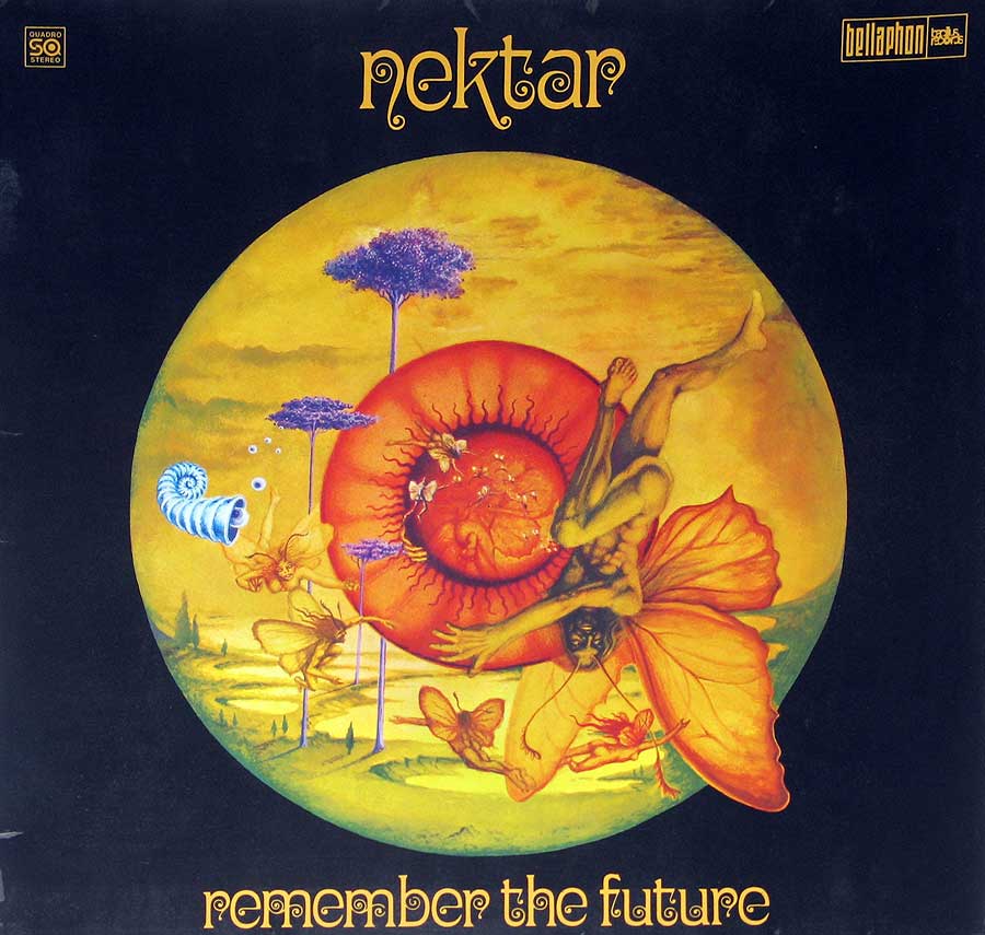 NEKTAR - Remember the Future Gatefold 12" VINYL LP ALBUM front cover https://vinyl-records.nl