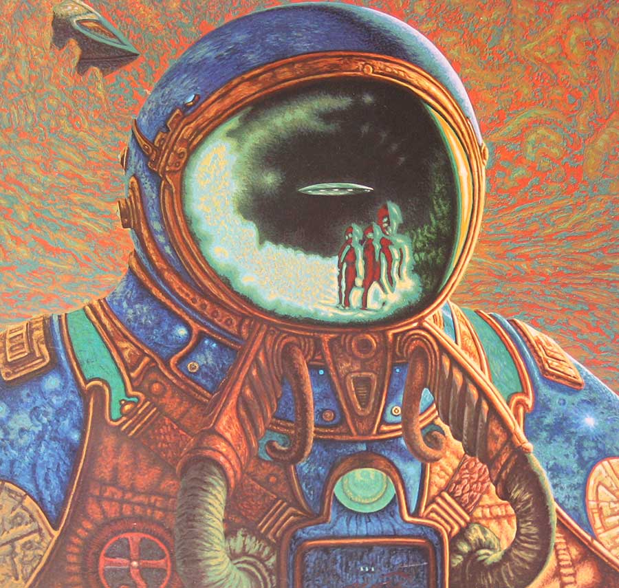 BLUE OYSTER CULT - Extraterrestrial Live 2LP Vinyl Album
 custom inner sleeve