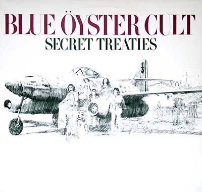 BLUE OYSTER CULT - Secret Treaties 