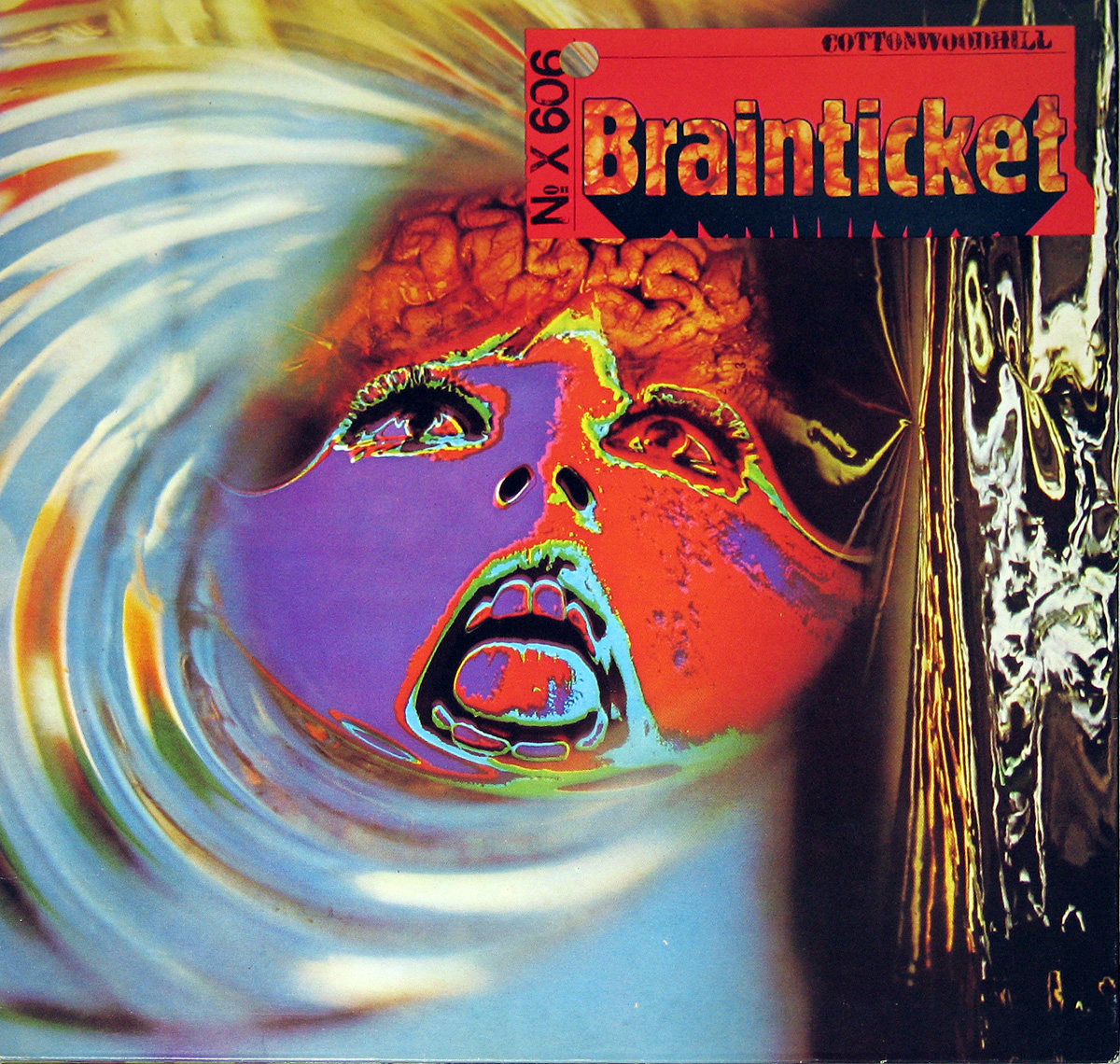 Front Cover Photo Of BRAINTICKET - Cottonwoodhill Hallelujah Gatefold Cover 12" Vinyl LP