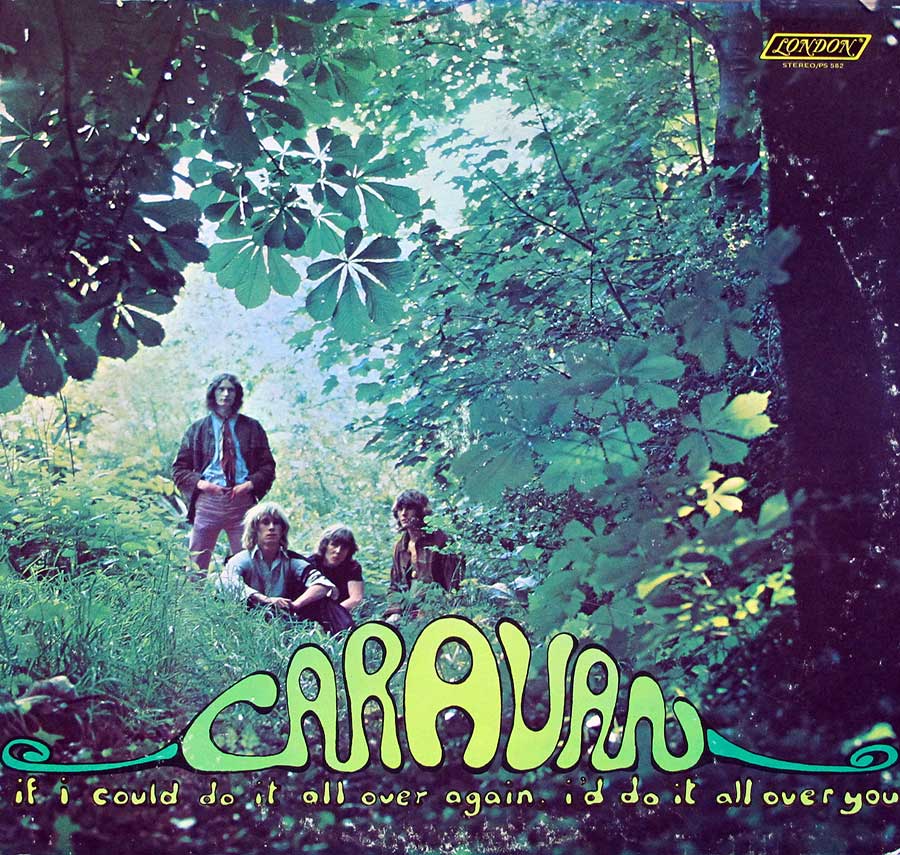 Front Cover Photo Of CARAVAN - If I could do it all over again, I'll do it all over you