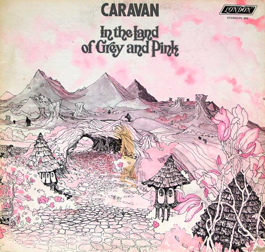 Front Cover Photo Of CARAVAN - In The Land Of Grey And Pink