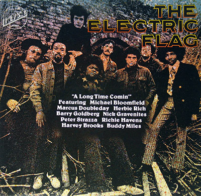 ELECTRIC FLAG - A Long Time Comin' album front cover vinyl LP album https://vinyl-records.nl
