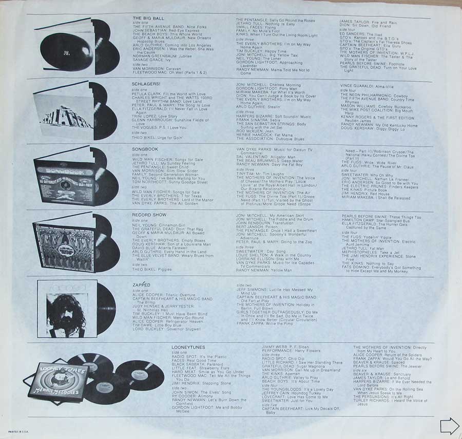 GRATEFUL DEAD - Aoxomoxoa Green Label 12" LP Vinyl Album custom inner sleeve