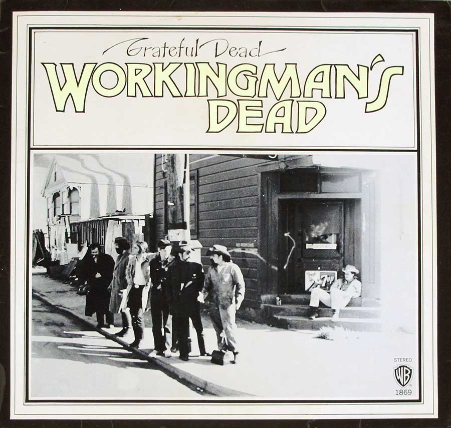 Front Cover Photo Of GRATEFUL DEAD - Workingman's Dead 12" LP Vinyl Album
