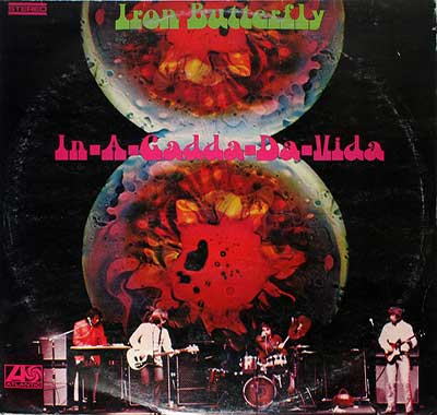 Thumbnail Of  IRON BUTTERFLY - In-a-Gadda-Da-Vida 12" Vinyl LP album front cover