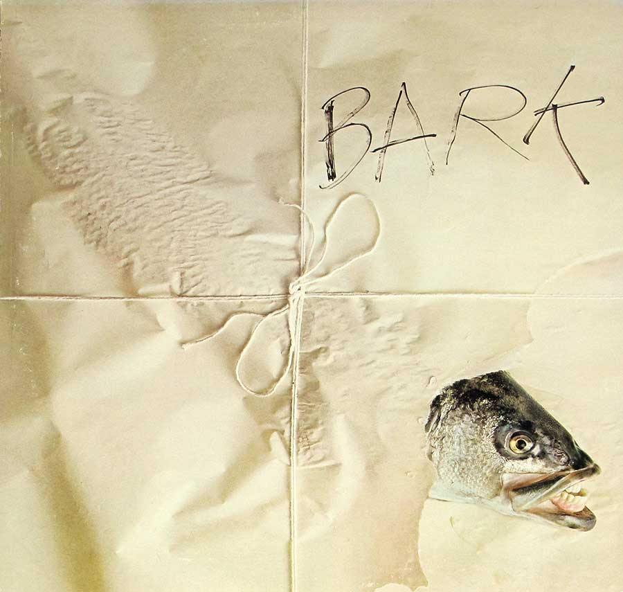 JEFFERSON AIRPLANE - Bark Lyrics Insert 12" LP Vinyl Album album front cover