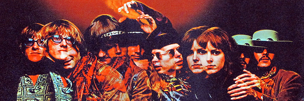 Album Front Cover Photo of JEFFERSON AIRPLANE 