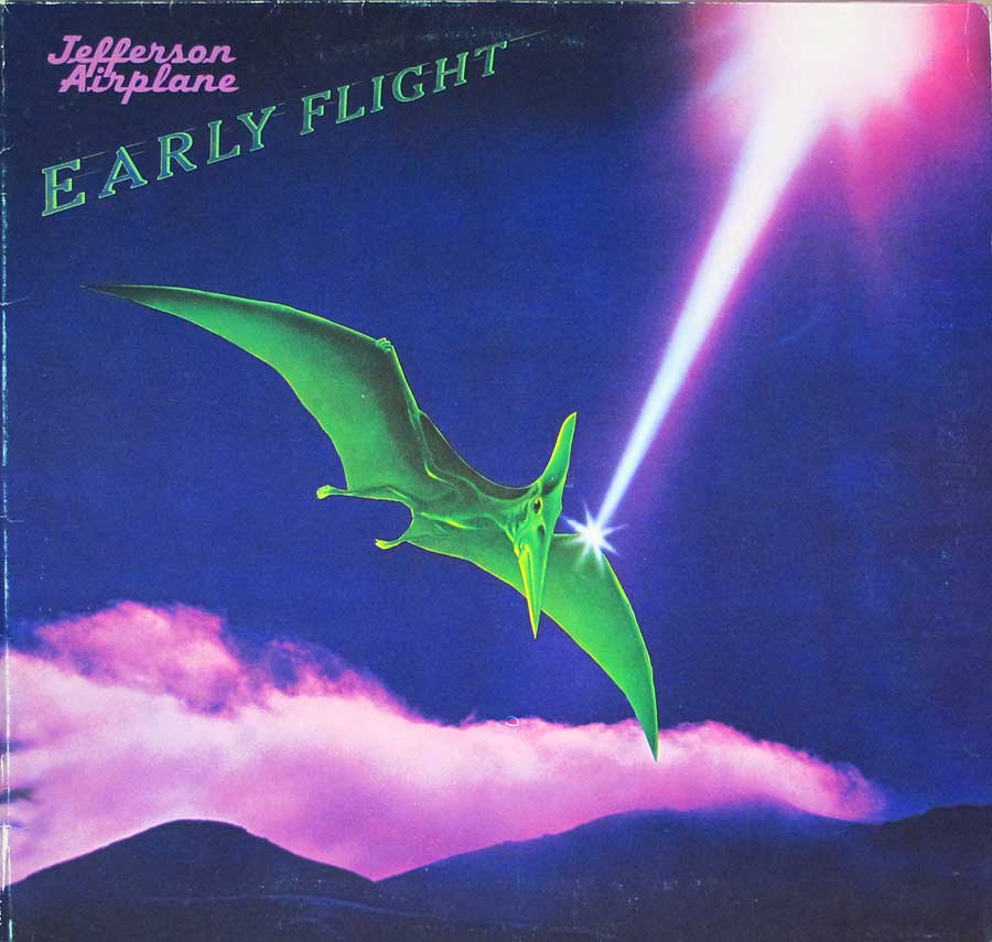 JEFFERSON AIRPLANE - Early Flight Gatefold  Cover 12" LP Vinyl Album front cover https://vinyl-records.nl