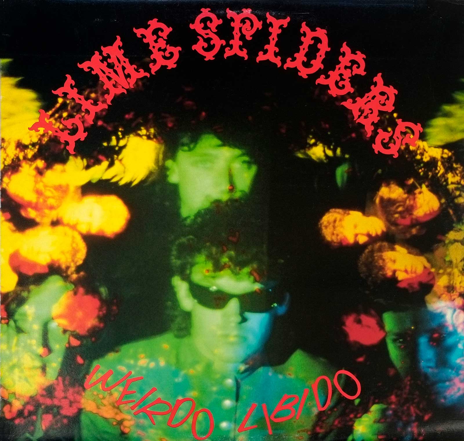 large album front cover photo of: Lime Spiders