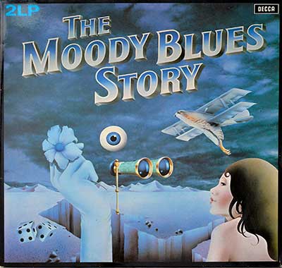 Thumbnail Of  MOODY BLUES - The Moody Blues Story album front cover