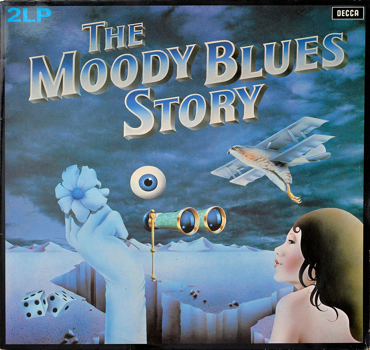 Album Front Cover Photo of MOODY BLUES - The Moody Blues Story 