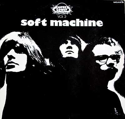 Thumbnail of SOFT MACHINE - Super Group Vol 2 Rivmic Melodies 12" Vinyl LP Album
 album front cover