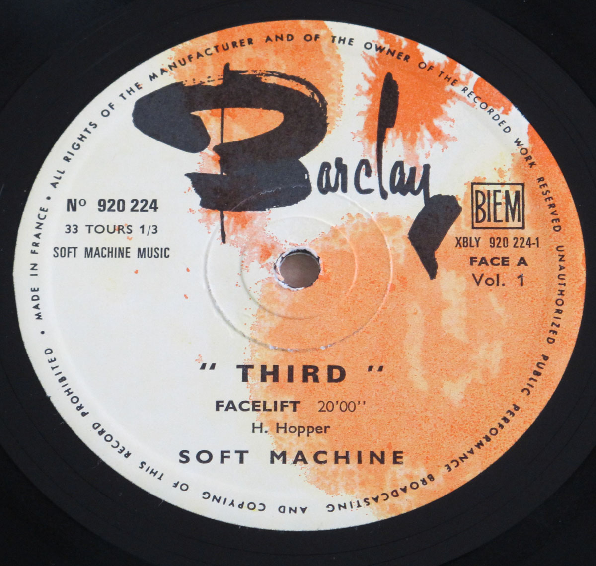 SOFT MACHINE THIRD 2 VINYL LP NEU 