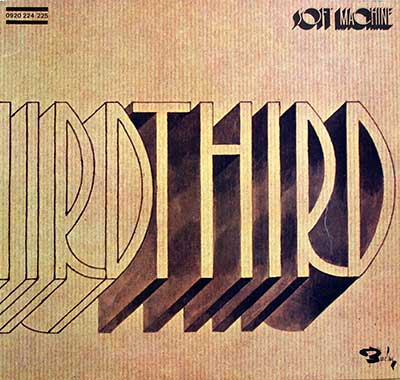 Thumbnail of SOFT MACHINE - Third 12" Vinyl 2LP Album
 album front cover