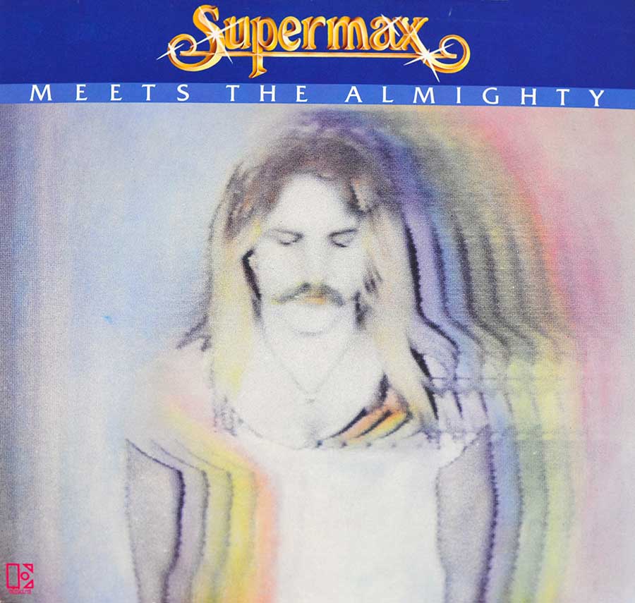 SUPERMAX - Meets Almighty 12" Vinyl LP Album front cover https://vinyl-records.nl