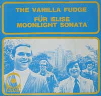 The Vanilla Fudge - Fur Elise / Moonlight Sonata 