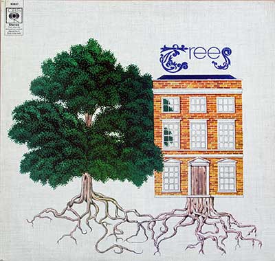 Thumbnail of TREES - Garden Of Jane Delawney 12" Vinyl LP Album album front cover