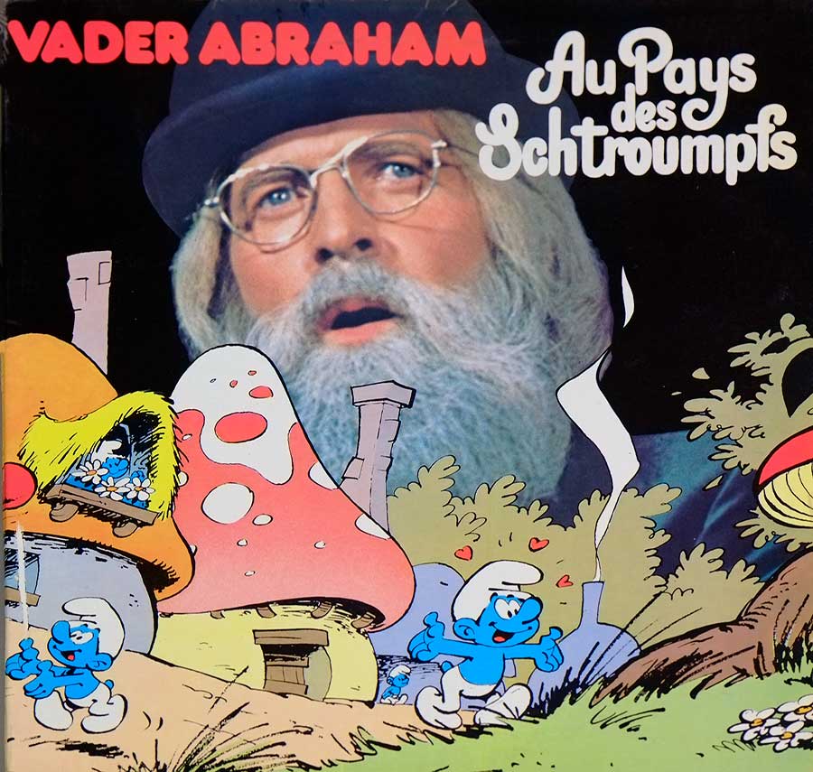 Front Cover Photo Of VADER ABRAHAM - Au Pays Des Schtroumpfs