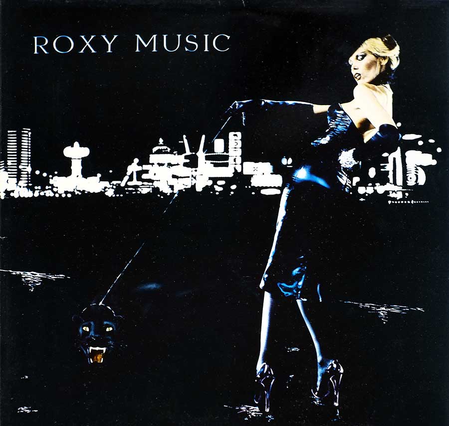 ROXY MUSIC For Your Pleasure Gatefold 12" LP VINYL ALBUM album front cover