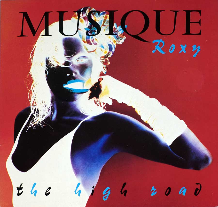 ROXY MUSIQUE - High Road 12" Vinyl EP album front cover