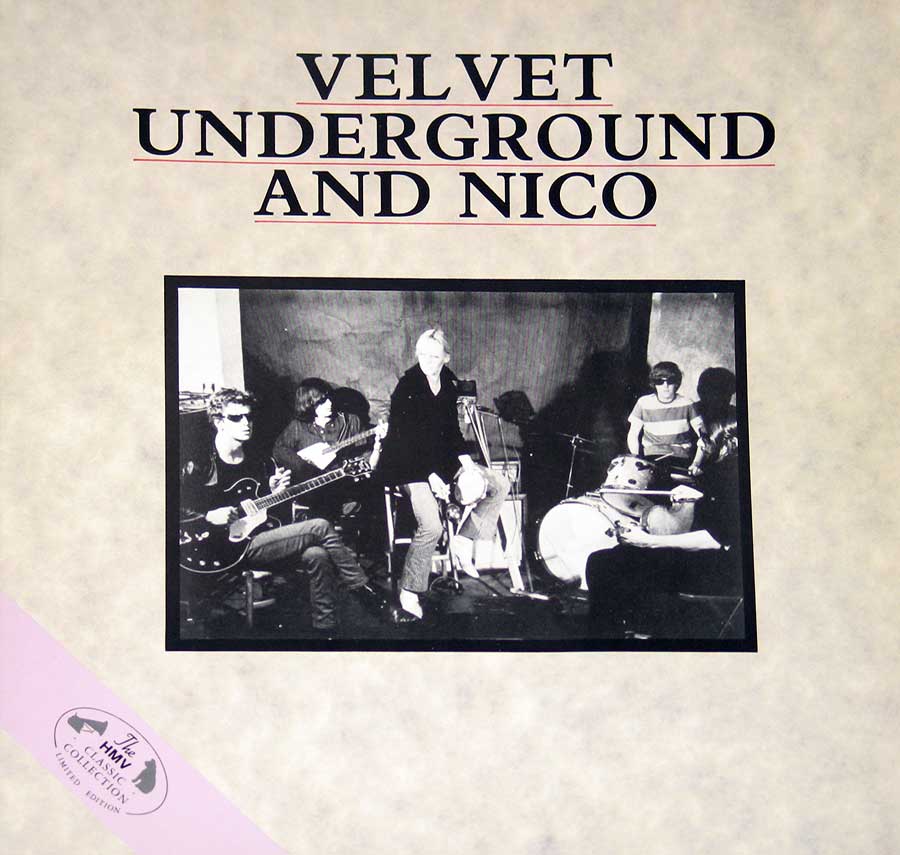 VELVET UNDERGROUND & NICO - Andy Warhol Gt Britain 12" Vinyl LP Album
 inner gatefold cover