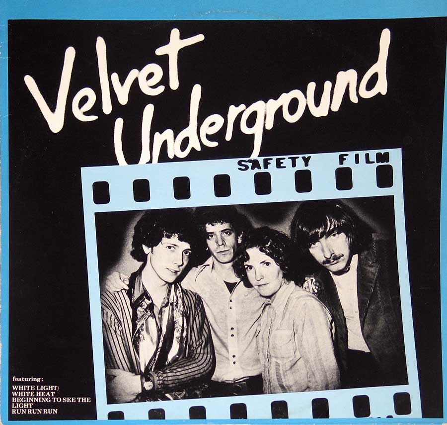 large album front cover photo of: THE VELVET UNDERGROUND - Self-Titled with Nico, Andy Warhol 