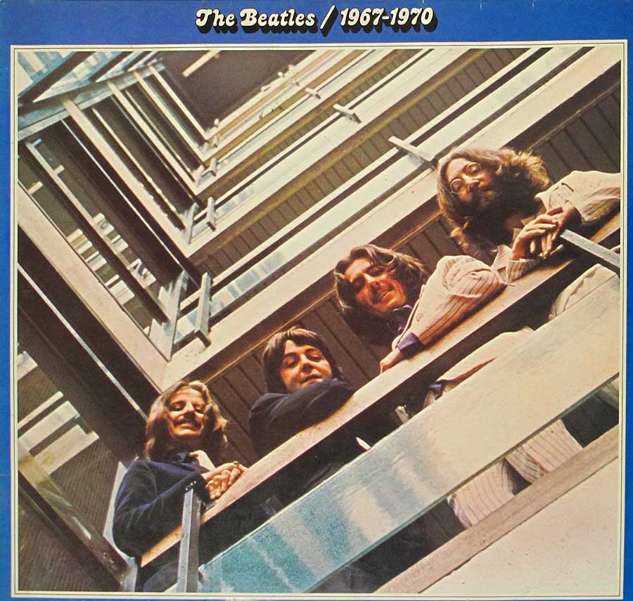 Album cover photos of : The BEATLES - 1967-1970