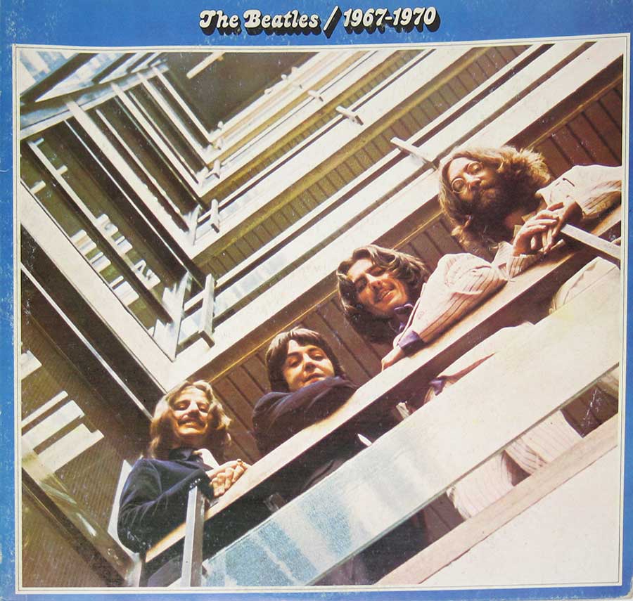 Album cover photos of : Beatles 1967-1970