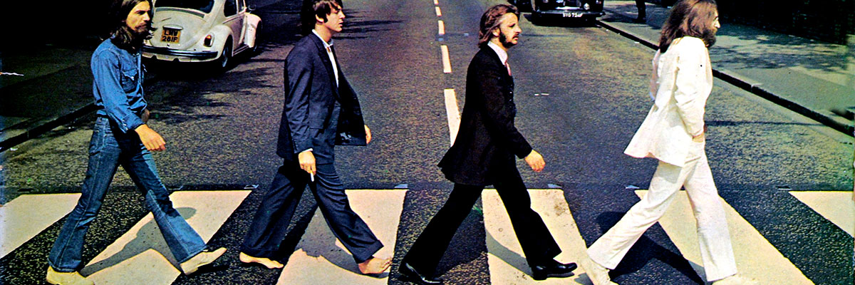 Album Front Cover Photo of The Beatles 