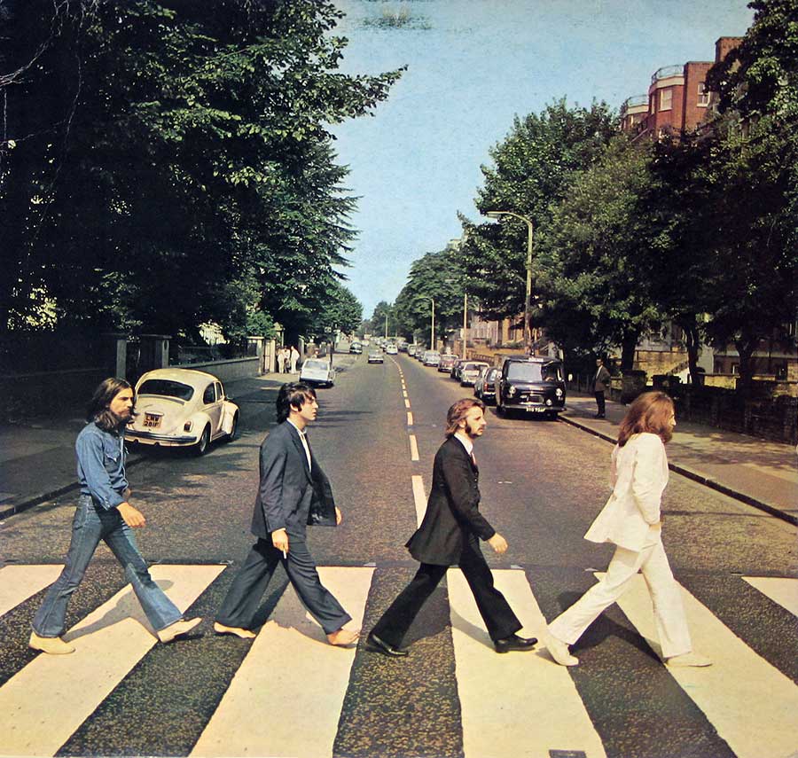 Album cover photos of : Beatles Abbey Road (Italy)