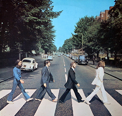 1969 the Beatles Abbey Road LP Apple SO-383 Vinyl Record Album 