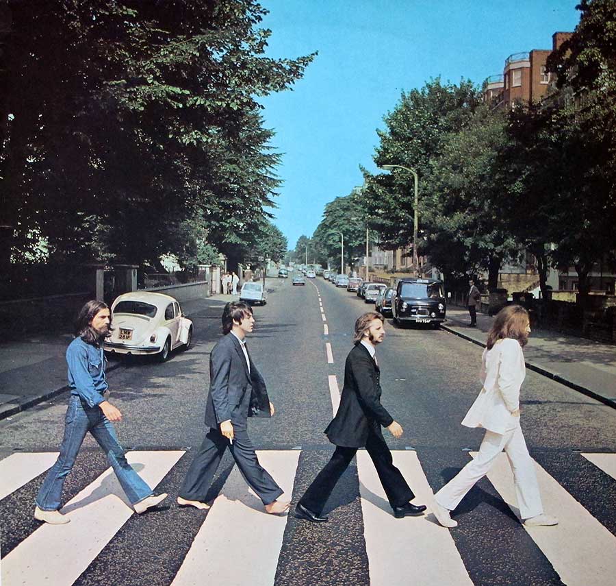Album cover photos of : Beatles Abbey Road 1st Issue