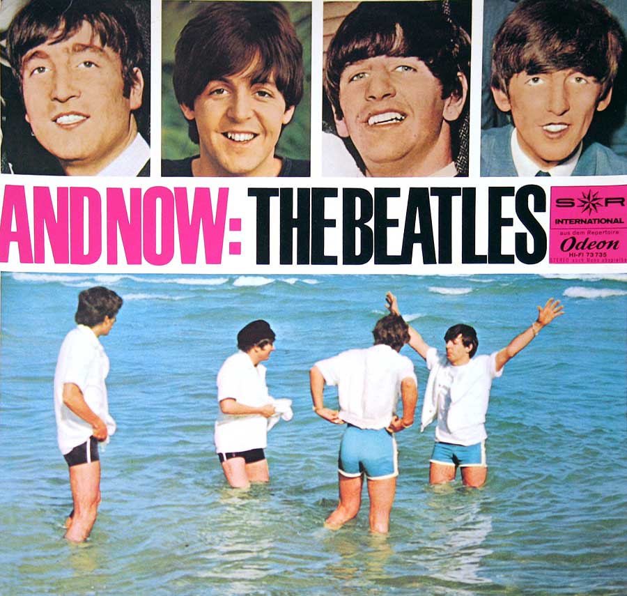 And Now: The Beatles album front cover
