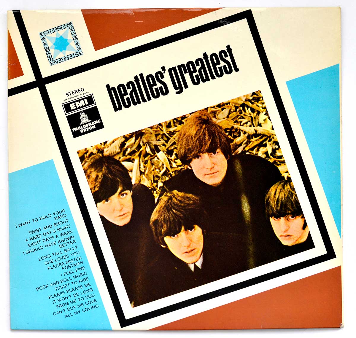 Album Front Cover Photo of BEATLES - The Beatles' Greatest Odeon 