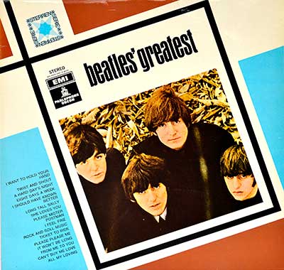 THE BEATLES - Beatles' Greatest (Netherlands) album front cover vinyl record
