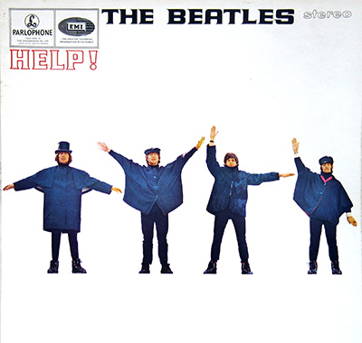 イタリア BEATLES/AIUTO!/PARLOPHONE 3 C062-04257 The Beatles AIUTO! (Help!) イタリア盤