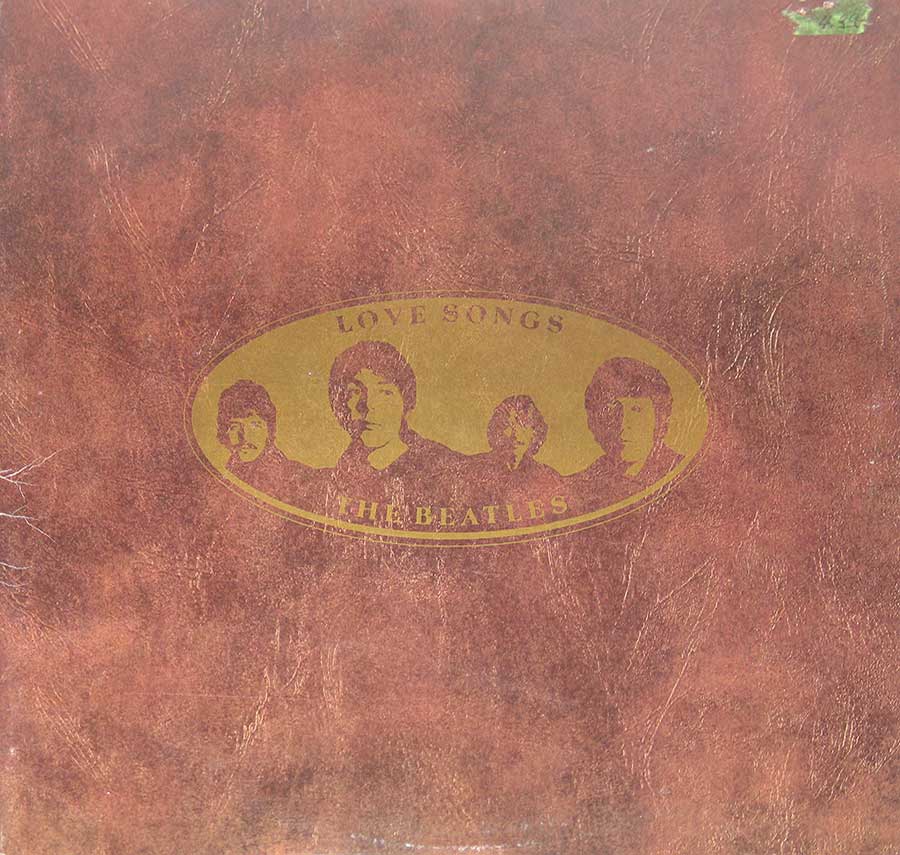 Front Cover Photo Of BEATLES - Love Songs - 1977 Compilation album on 12" Vinyl LP Album