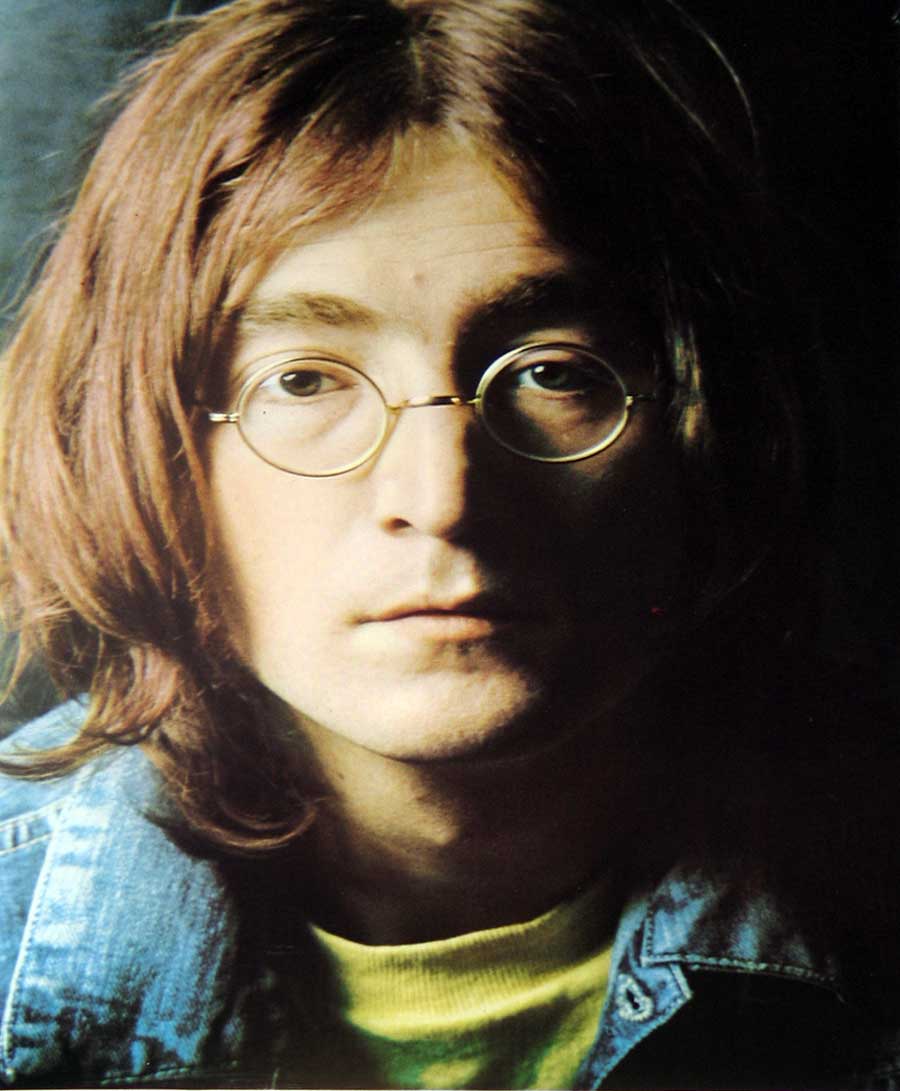Large Photo of John Lennon ( Vocals, Guitar )