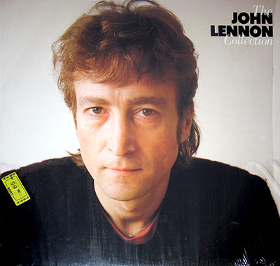 JOHN LENNON - Collection album front cover vinyl record