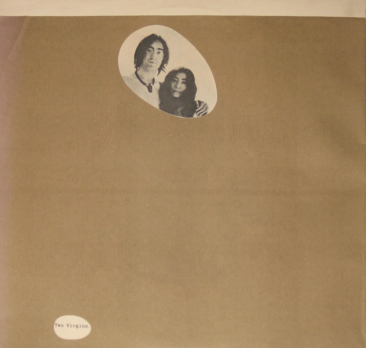 John Lennon Yoko Ono Two Virgins Nude Cover 12