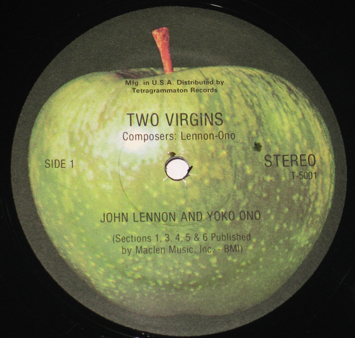 John Lennon Yoko Ono Two Virgins Nude Cover 12