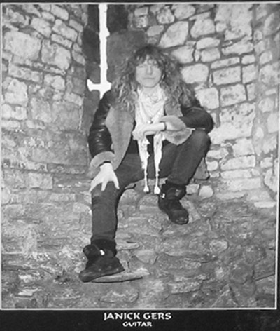 Photo of JANICK GERS https://vinyl-records.nl/