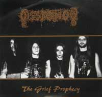 Dissection The grief prophecy Demo 1991