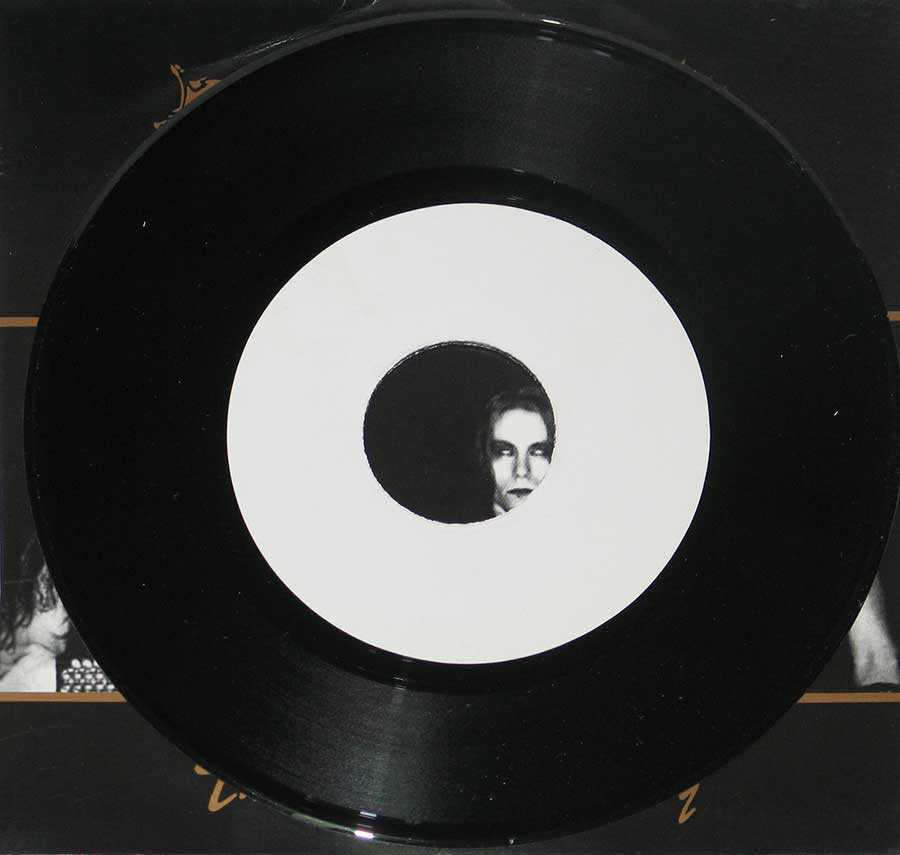 Photo of album back cover DISSECTION - The Grief Prophecy Demo '91 Vinyl Single