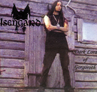 Isengard Dark Lord of gorgoroth demo 1989