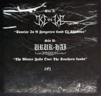 Isenheim / Uruk-Hai handnumber 7" Clear Heavy Vinyl 