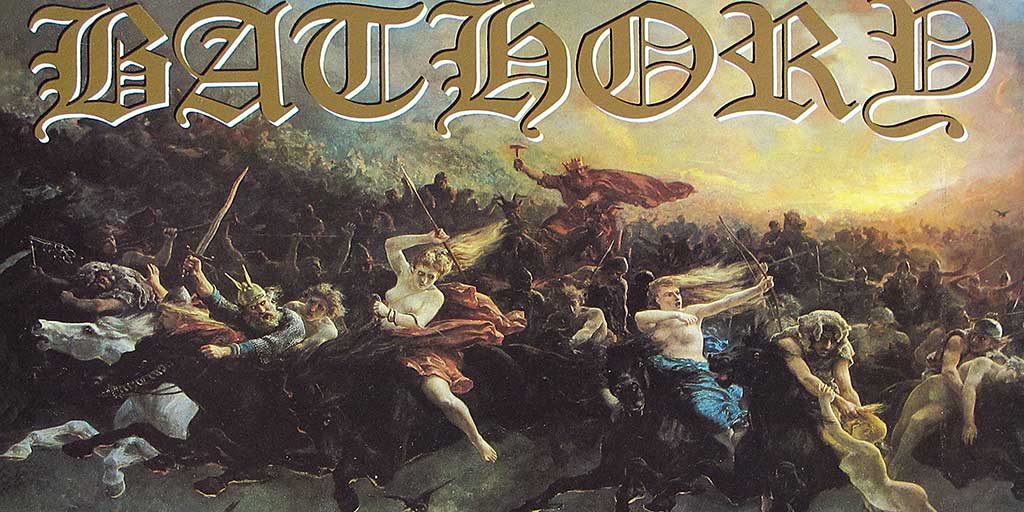 Album Front Cover Photo of BATHORY ( Black Metal , Sweden ) 
