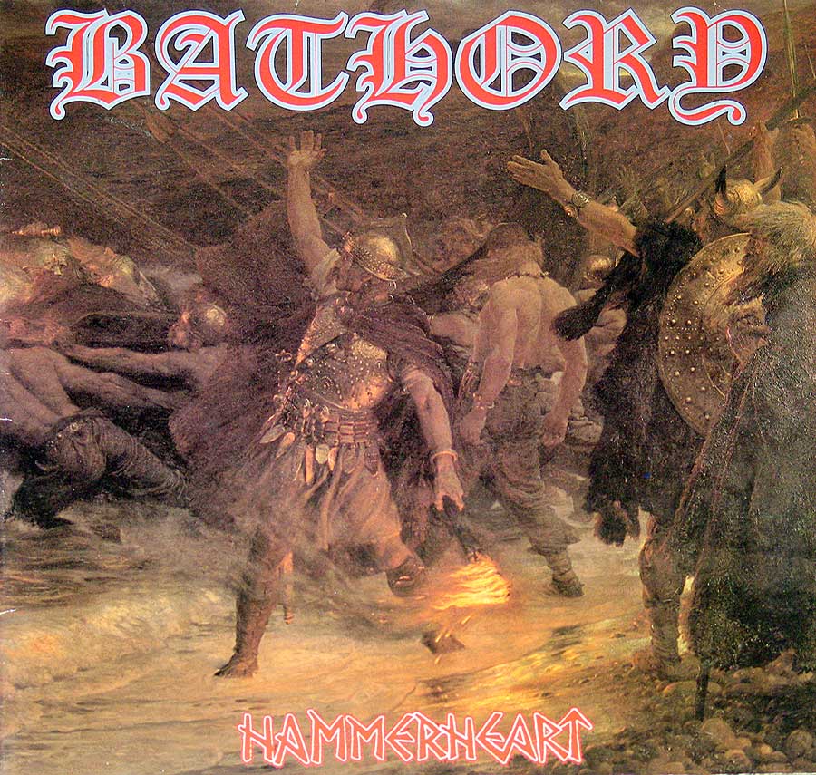Album cover photos of : Bathory Hammerheart