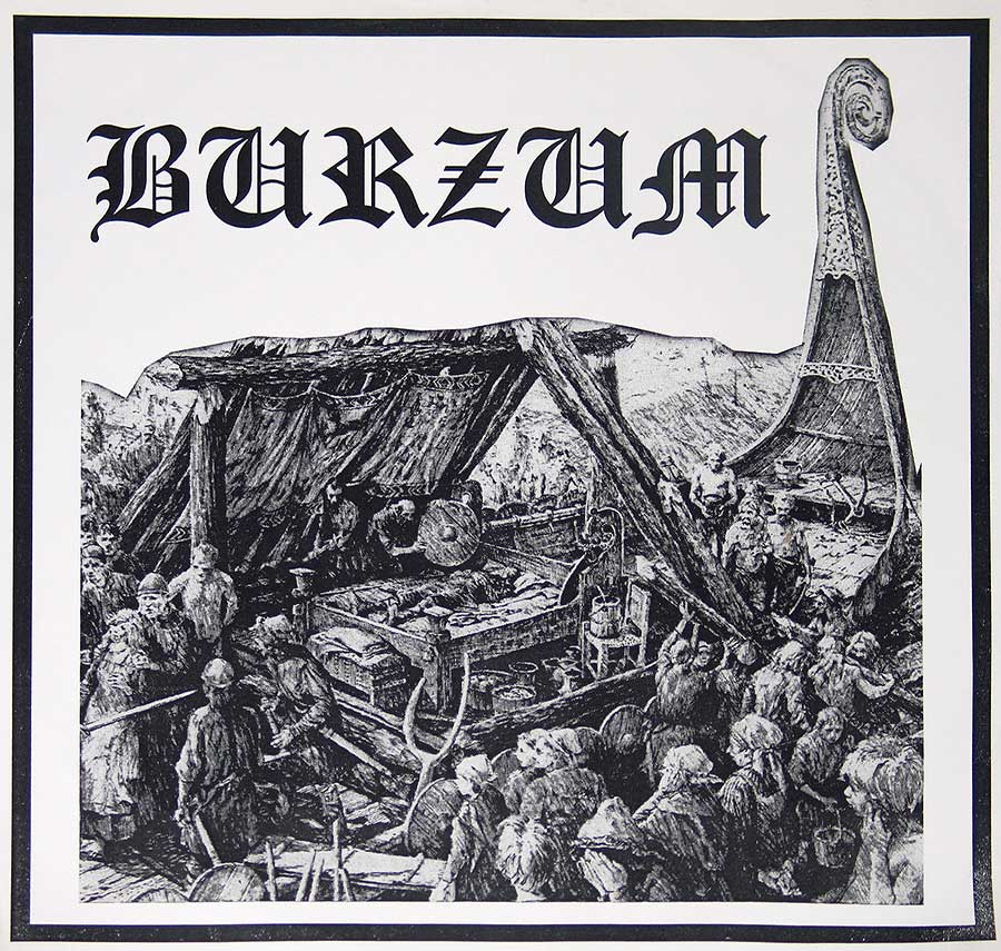High Resolution Photo #10 Burzum Demo LP Vinyl Maniac records